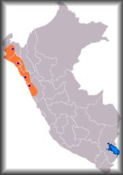 carte du territoire Mochica