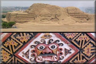 pyramide mochica