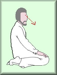 Repos position assise
